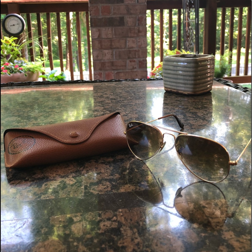 Ray-Ban Aviator Gradient